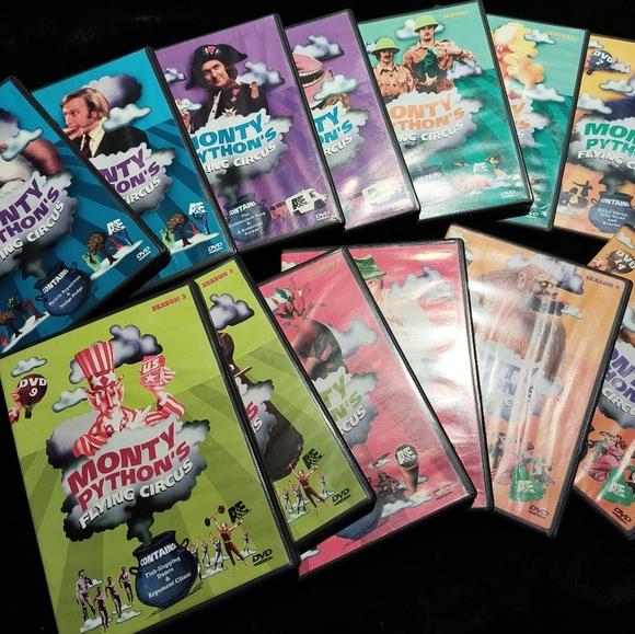 The Complete Monty Python's Flying Circus DVD Set of 13 - Picture 6 of 7